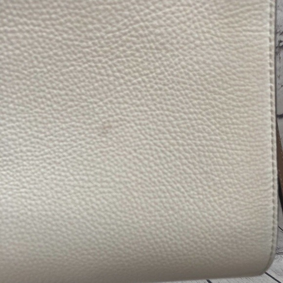 COACH Leather Mini Lane Top Handle Crossbody Colorblock Chalk C8210 - Picture 4 of 16